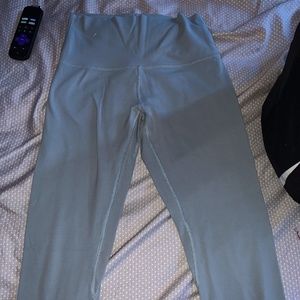 Lululemon light blue leggings